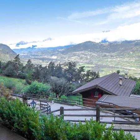 Chalet Gillioz Chalet Vercorin